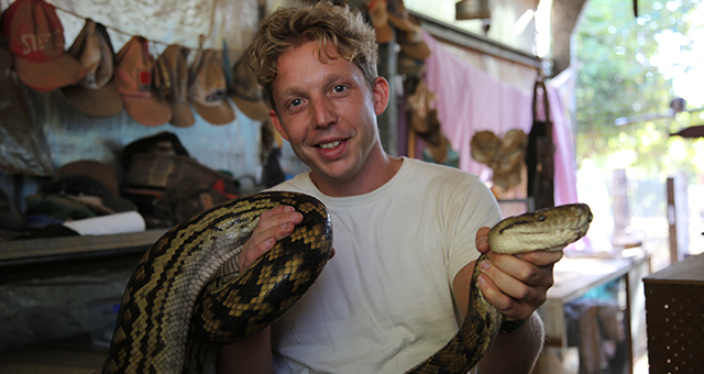 世界最強の毒ヘビに挑む (原題: The Most Venomous Snakes in the World)の写真