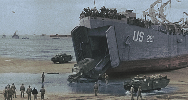 パリ解放 (原題: Battle of Normandy)の写真