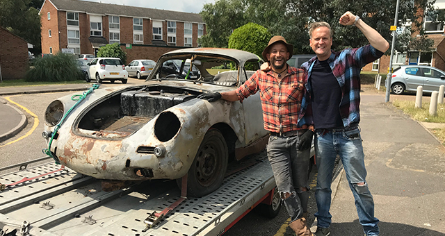 伝説のスポーツカー ポルシェ356 (原題: Porsche 356)の写真