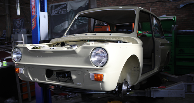 母へ贈る ヒルマン・インプ (原題: Hillman Imp)の写真