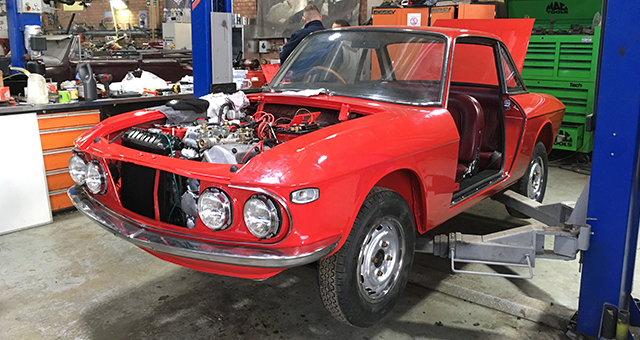 美しきイタリア車 ランチア・フルヴィア (原題: Lancia Fulvia)の写真