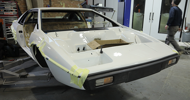 伝説のボンドカー、ロータス・エスプリS1 (原題: Lotus Esprit S1)の写真