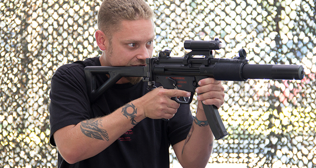 特殊任務で大活躍！HK MP5 (原題: Special Ops)の写真