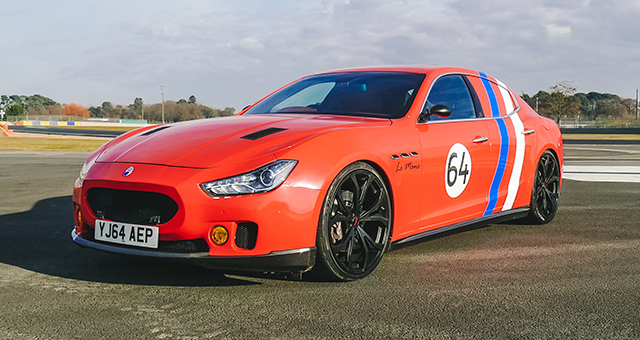 ル・マン マセラティ (原題: Le Man Maserati)の写真