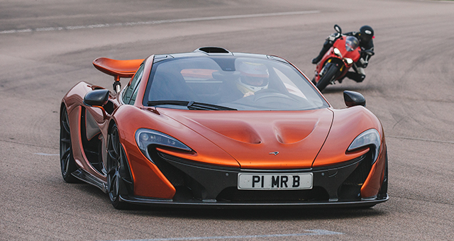  マクラーレン・P1 (原題: McLaren P1 Hyperbike)の写真