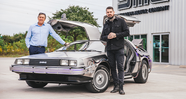  デロリアン リブート (原題: Delorean Reboot)の写真