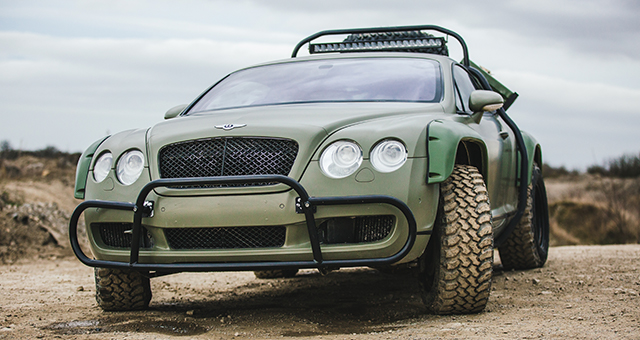 ベントレー・コンチネンタルGT (原題: Monster Bentley Gt)の写真