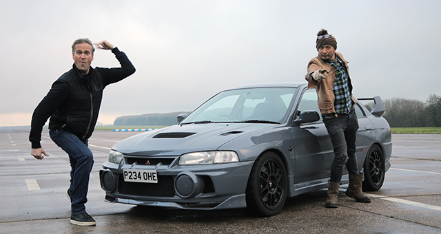 三菱ランエボIVと第二の人生を (原題: Mitsubishi Evo IV)の写真