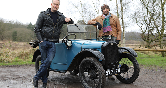 初恋のオースチン7・チャミー (原題: Austin 7 Chummy)の写真