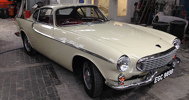 ロジャー・ムーアも愛したボルボP1800 (原題: Volvo P1800)の写真