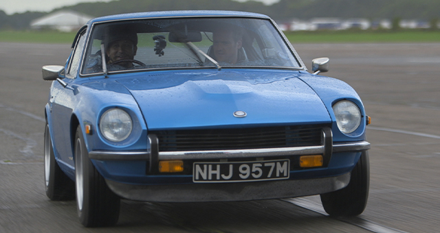 日本の名車、ダットサン240Z (原題: Datsun 240Z)の写真