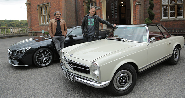傷だらけのメルセデス・ベンツ パゴダ (原題: Mercedes-Benz 230SL)の写真