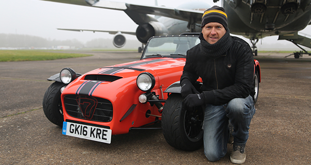 ケータハム・セブンに感謝を込めて (原題: Caterham 7)の写真
