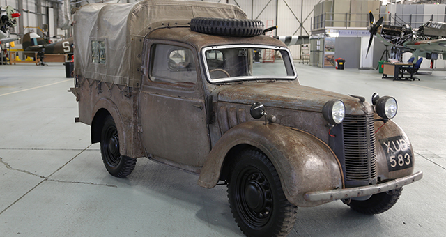 名もなき英雄 オースチン10・ユーティリティトラック (原題: Austin Tilly Truck)の写真