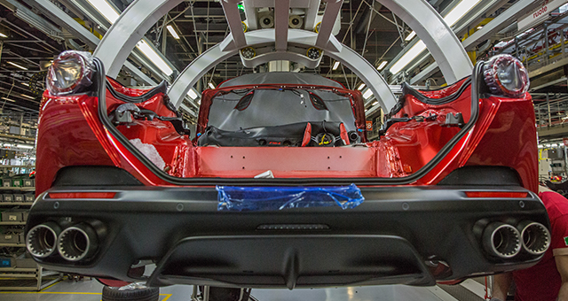 フェラーリ・ポルトフィーノ (原題: Ferrari Portofino)の写真