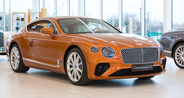 ベントレー・コンチネンタルGT (原題: Bentley Continental GT)の写真