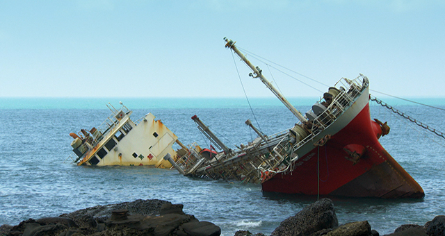 海岸線の危機 (原題: Coastal Crisis)の写真