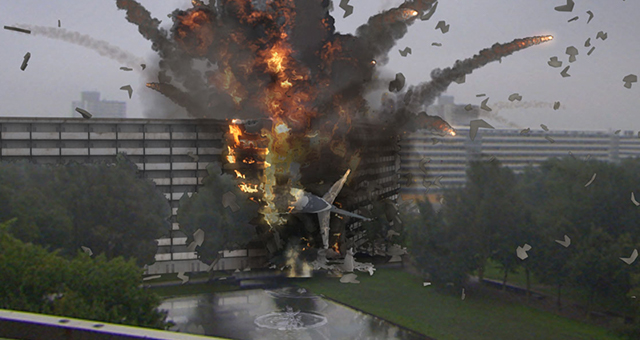 アムステルダム航空機事故 (原題: Amsterdam Air Crash)の写真
