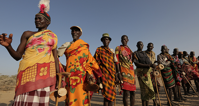 ケニア：トゥルカナ湖国立公園群 (原題: Lake Turkana)の写真