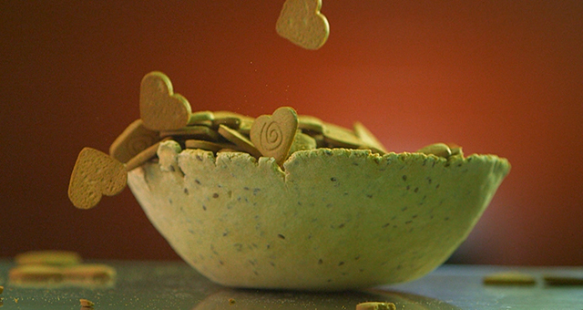 シチリア生まれの極上デザート (原題: Ginger Snaps & Apple Snacks)の写真