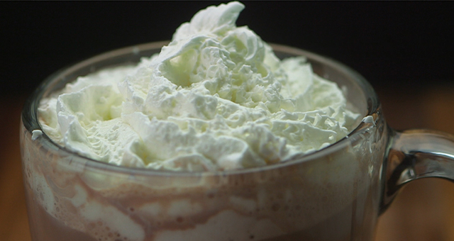 色とりどりのガムボール (原題: Hot Chocolate & Bubble Gum)の写真