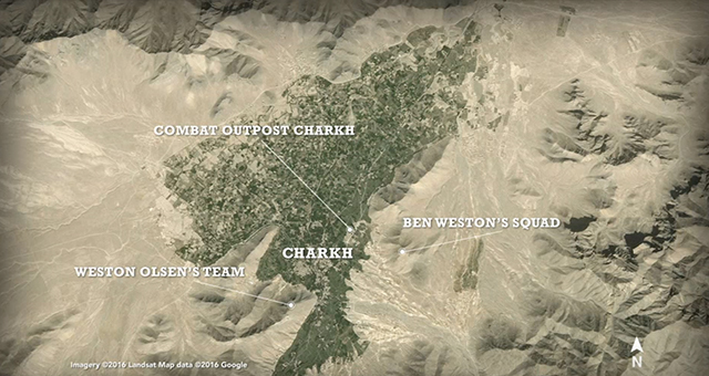 死と隣り合わせの渓谷 (原題: The Charkh Tank)の写真
