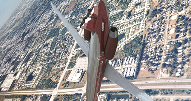未確認小型飛行機 (原題: Out of Sight)の写真