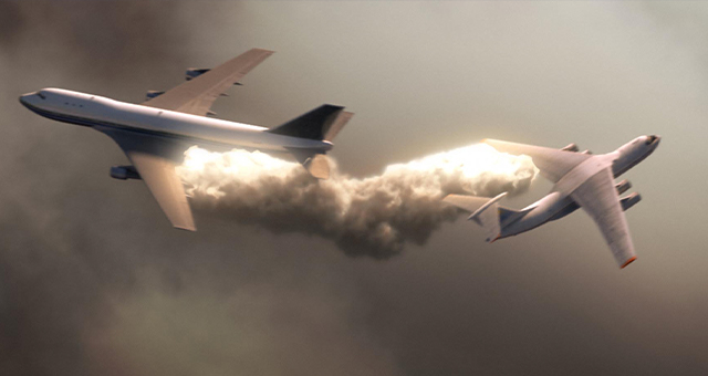 サウジアラビア航空763便 (原題: Crash Course)の写真