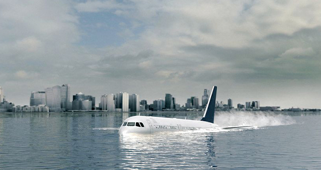 ハドソン川の奇跡 (原題: Hudson River Runway)の写真