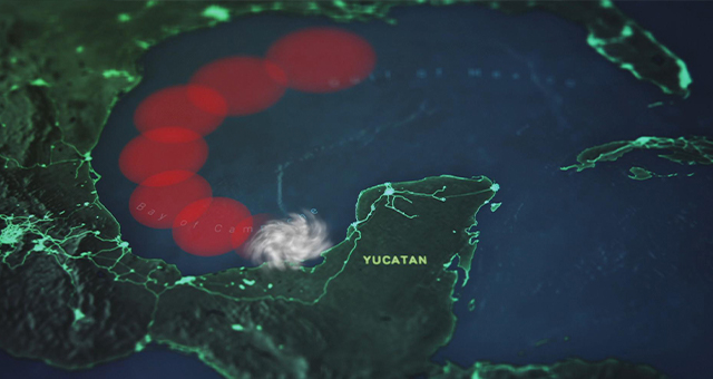 メキシコ湾に迫る嵐 (原題: Gulf Storms)の写真