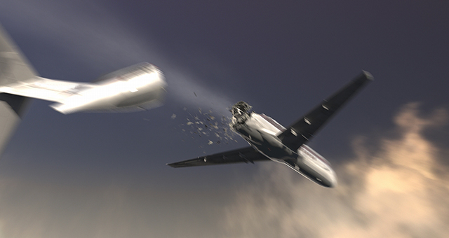 イタビア航空870便　(原題: Massacre Over The Mediterranean)の写真