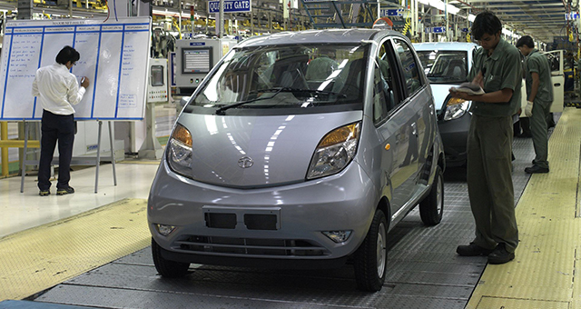 タタ・ナノ (原題: Tata Nano)の写真