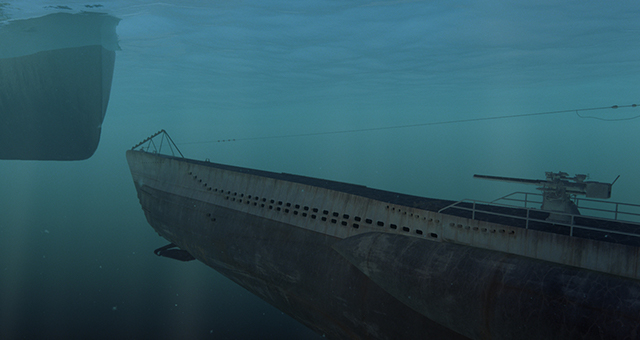 U-110：暗号機エニグマ (原題: Enigma Capture)の写真