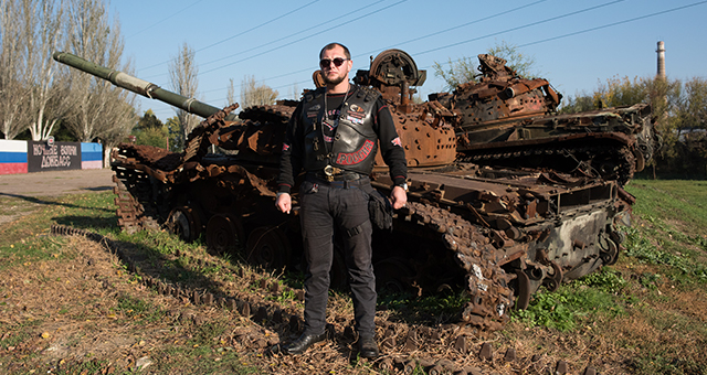 ロシアのバイカー・ギャング (原題: Riding For Mother Russia)の写真