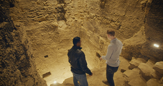 ピラミッドと古代思想 (原題: Secrets of The Pyramids)の写真