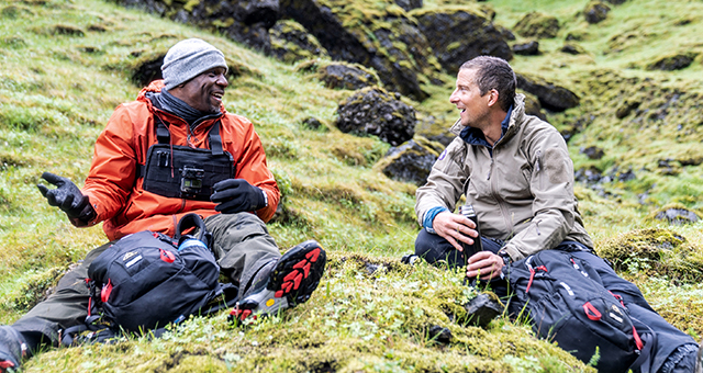 テリー・クルーズとアイスランドの高地へ (原題: Terry Crews In The Icelandic Highlands)の写真