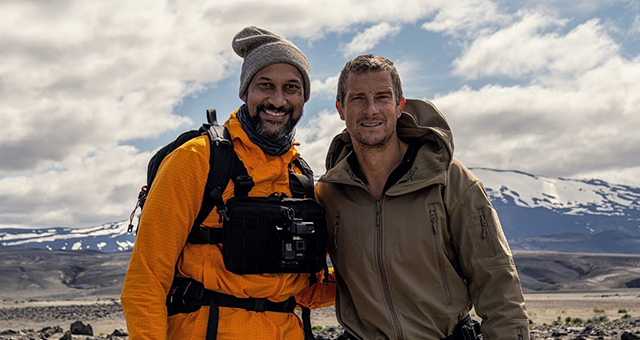キーガン＝マイケル・キーとアイスランドの溶岩原へ (原題: Keegan-Michael Key In The Icelandic Lava Fields)の写真