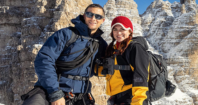 ジーナ・カラーノとドロミーティ山地へ (原題: Gina Carano in the Dolomites)の写真