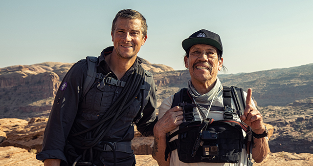 ダニー・トレホとモアブ砂漠へ (原題: Danny Trejo In The Moab Desert)の写真