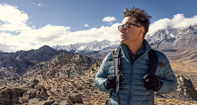 ボビー・ボーンズとシエラネバダへ (原題: Bobby Bones And Caitlin Parker In The Sierra Nevada)の写真
