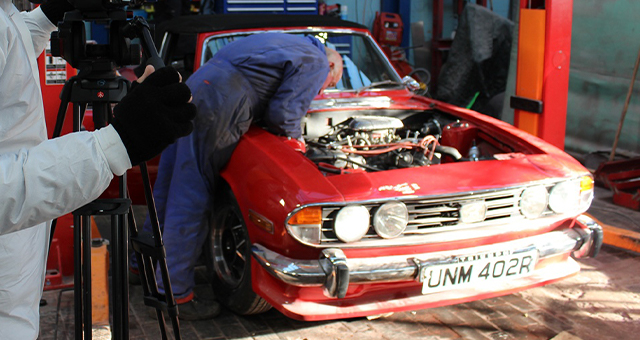 007ボンドカー (原題: Triumph of The Stag)の写真