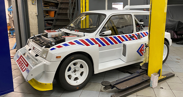 ラリー界の暴れ馬 メトロ6R4 (原題: Metro 6R4)の写真