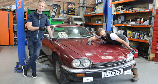 ジャガーXJ-Sに新たな命を (原題: Jaguar XJ-S V12)の写真