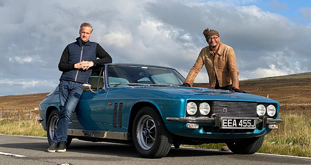 希少な名車 ジェンセン・インターセプター (原題: Jensen Interceptor)の写真