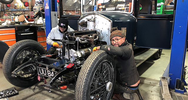 亡き父との約束 ロールス・ロイス・トゥエンティー (原題: Rolls Royce 1929 Doctors Coupe)の写真