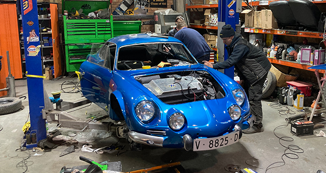 伝説のラリーカー アルピーヌA110 (原題: Alpine A110)の写真