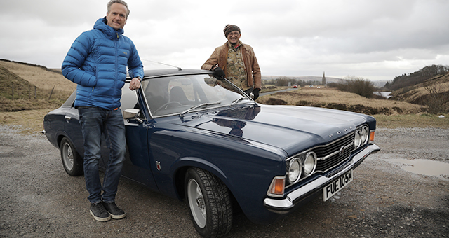 歴史作家が夢見たフォード・コルチナMk3 (原題: Ford MK.3 Cortina)の写真