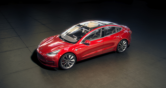 テスラ Model 3 (原題: Electric Cars)の写真