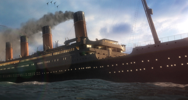 タイタニック沈没事故 (原題: Titanic)の写真
