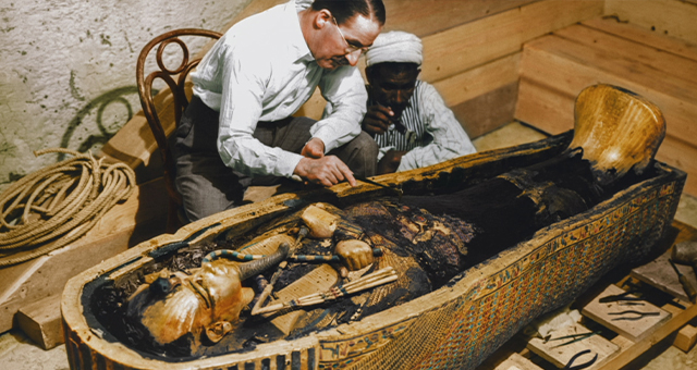 ツタンカーメン王墓の謎 (原題: The Mystery Of Tut’s Tomb)の写真